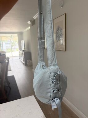 American Eagle Light Blue Women’s Shoulder Bag